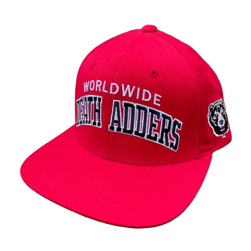 MNWKA Starter‎ Worldwide Death Adders Wool Snapback Hat The Natural Streetwear